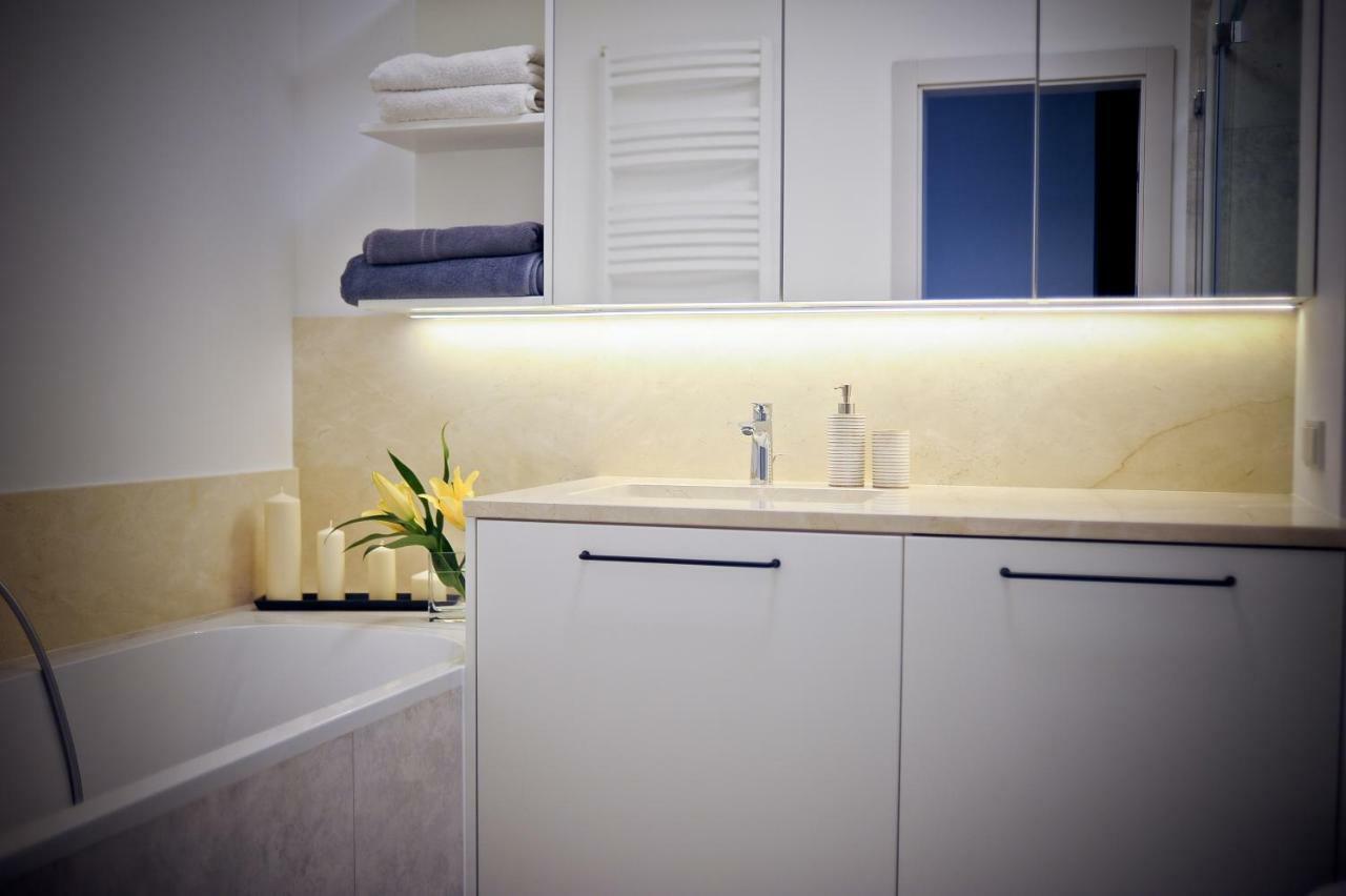 Luna Apartment Deluxe غدانسك المظهر الخارجي الصورة