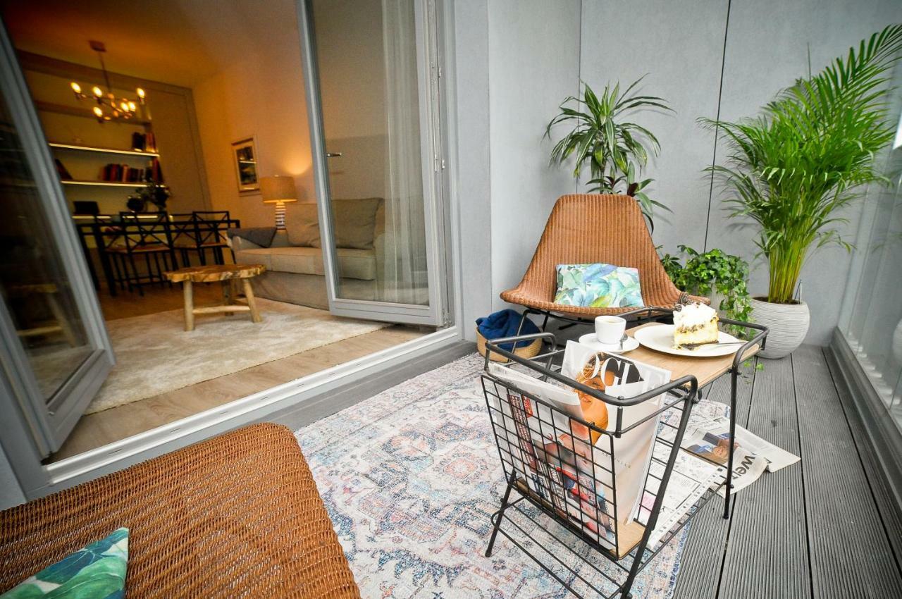 Luna Apartment Deluxe غدانسك المظهر الخارجي الصورة