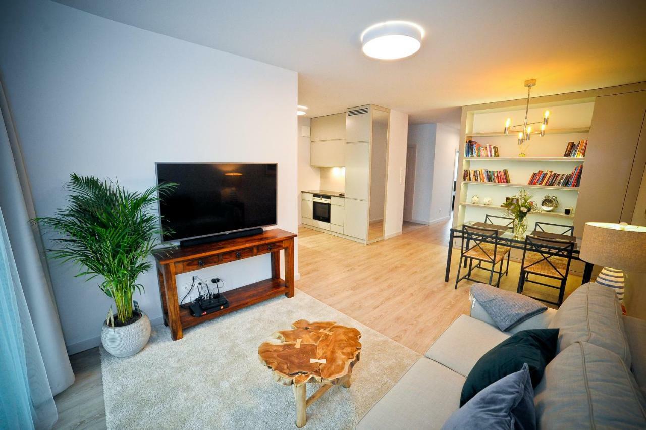 Luna Apartment Deluxe غدانسك المظهر الخارجي الصورة