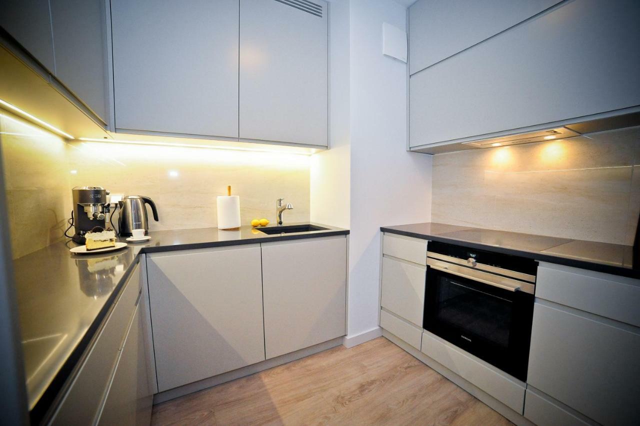 Luna Apartment Deluxe غدانسك المظهر الخارجي الصورة