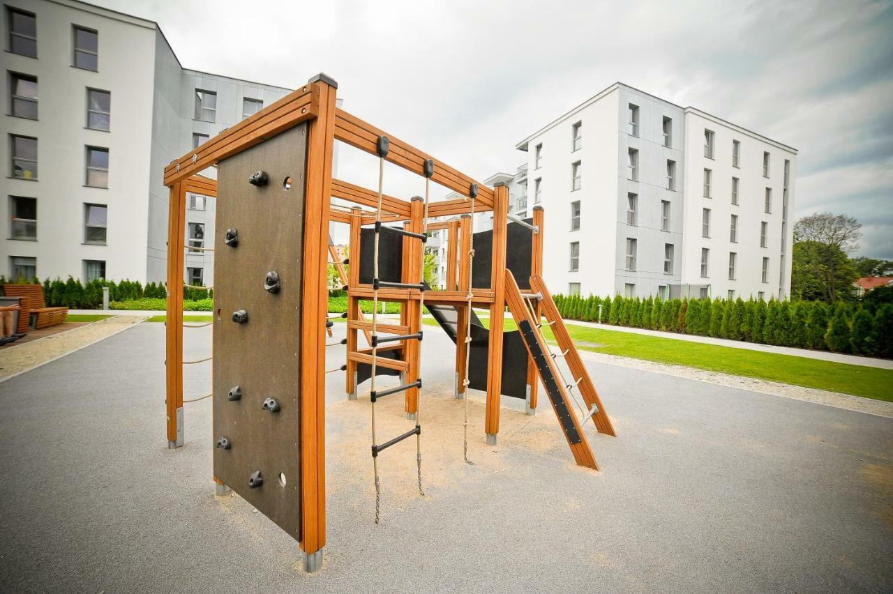 Luna Apartment Deluxe غدانسك المظهر الخارجي الصورة